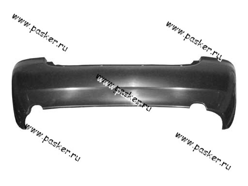Бампер 1118 Калина LADA Image задний под окраску