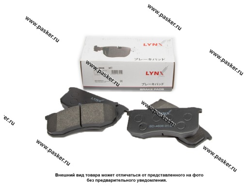 Колодки тормозные УАЗ все мод с дисковым тормозом передние LYNXauto BD-4606