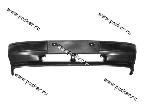 Бампер 2113-14 Кампласт-Т передний жесткий без птф под окраску