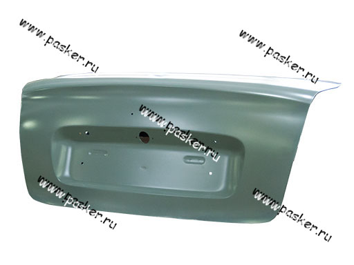 11180-5604010-70 Крышка багажника 1118 Калина АвтоВАЗ катафорез