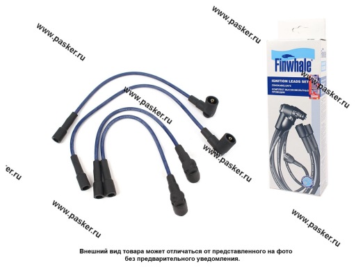 FE123 | 2123-3724026 Провода свечные 2123 Chevrolet Niva Finwhale силикон FE123