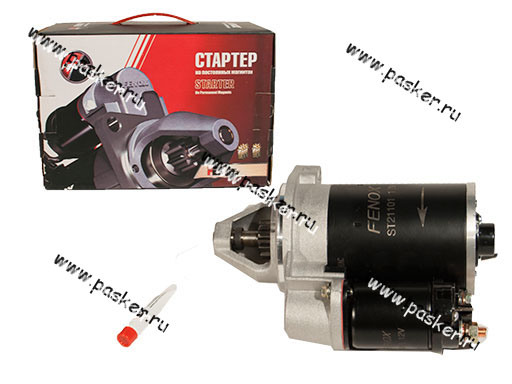 ST21101C3 | 2101-3708000 Стартер 2101-07 21 213 FENOX ST21101C3