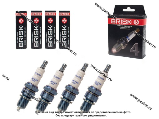Свеча BRISK PLATINUM LR17YP