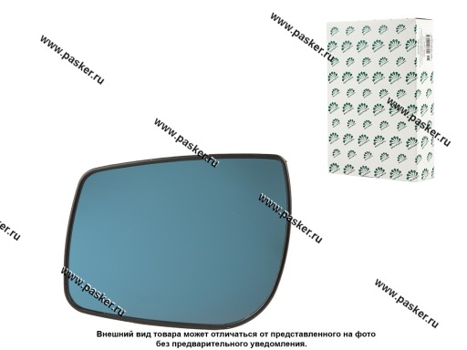 Зеркальный эл-т 1118 Калина левый антиблик обогрев BESTPARTS BPME1118LAH