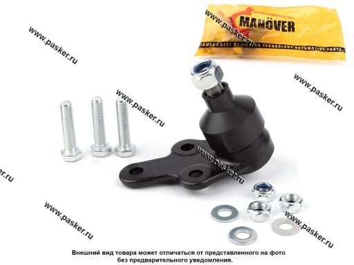 Шаровая опора Ford Focus II C-Max Volvo 21mm MANOVER MR1470387