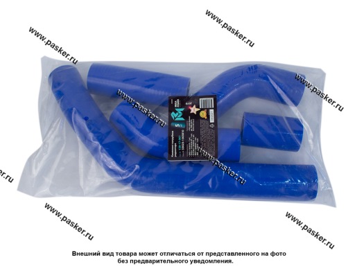 130-17-001 | 33023-1303010 Патрубки радиатора Газель Бизнес дв УМЗ 4216 5 шт MEGAPOWER силикон