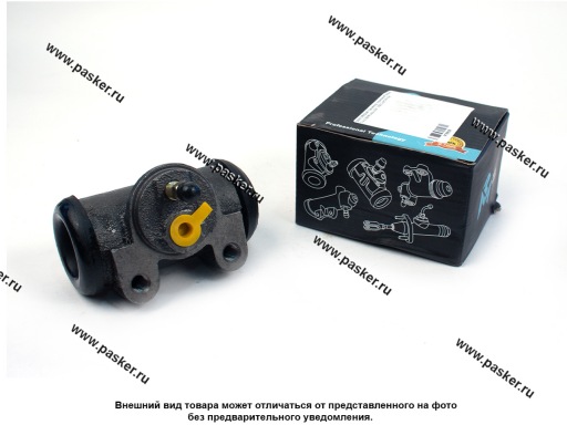 350-35-011 | 3309-3502340 Цилиндр задний тормозной ГАЗ 3309 MEGAPOWER под АБС