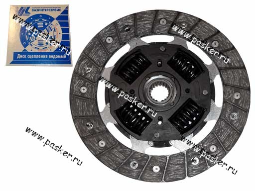 Диск сцепления 11186 Калина LADA Image 11186-1601130-01