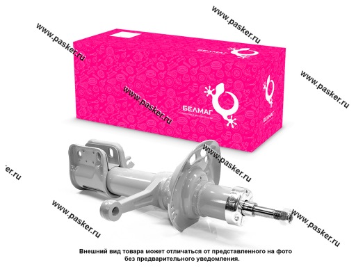 BM0116 | 2170-2905003 Амортизатор 2170 Priora передний БелМаг левый в сборе BM0116