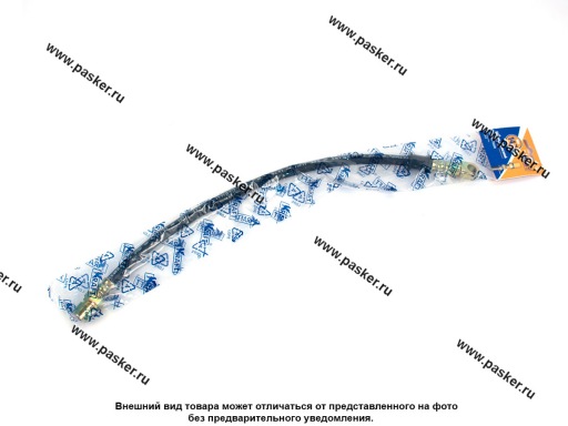 KT 003073 | 21210-3506061-10 Шланг тормозной 2121 передний №2 KRAFT короткий 003073