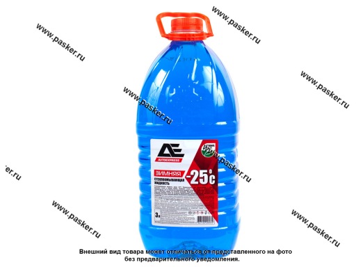 AE1325 Жидкость незамерзающая AUTOEXPRESS 3л до -25 упаковка ПЭТ