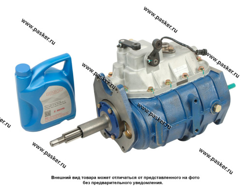 КПП УАЗ 452/ 3303 (5-ти ступенчатая) с маслом комплект АДС