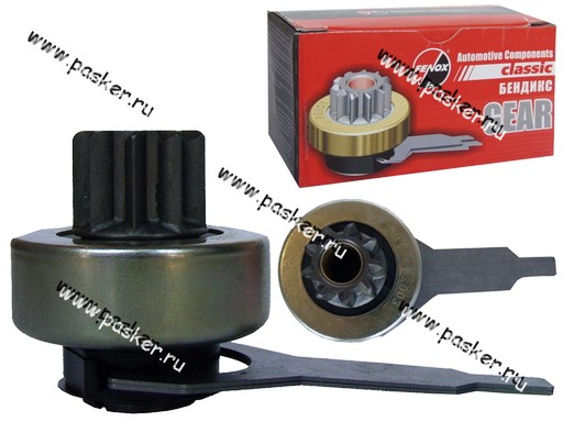 DR002C3 | 2108-3708620 Бендикс 2108-099 FENOX DR002C3