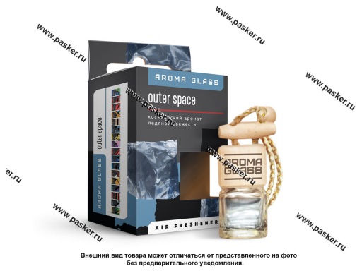 Ароматизатор FOUETTE Aroma Glass бутылочка 5мл outer space AG-12