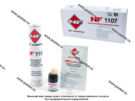 Клей для вклейки стекол NF 310мл NF1107 набор