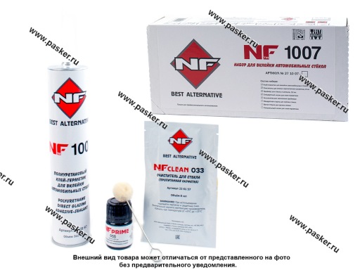 Клей для вклейки стекол NF 310мл NF1007 набор