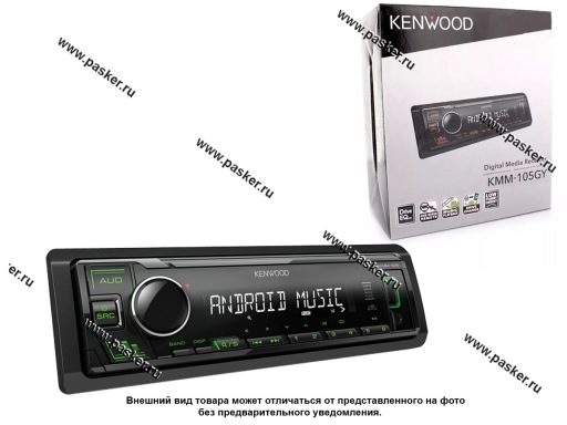 Автомагнитола KENWOOD USB 4х50Вт KMM-105GY
