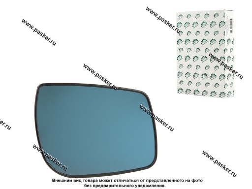 Зеркальный эл-т 1118 Калина правый антиблик обогрев BESTPARTS BPME1118RAH