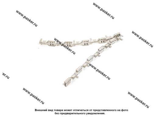 8925(8071) Клемма гнездовая 4,8мм мама луженая под провод от 0,50мм до 1,00мм