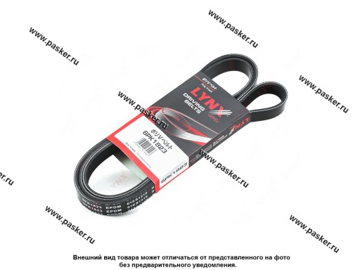 Ремень поликлиновый LYNXauto 6PK1823