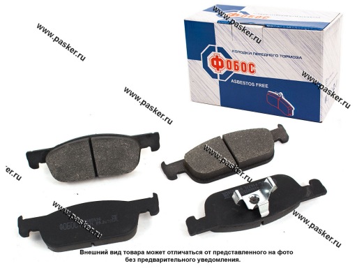 Колодки тормозные LADA XRAY Renault Clio lV Sandero II Logan II Stepway II передние ФОБОС F1627L