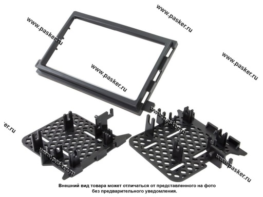 AFA-FD16 АУДИО Рамка 2DIN Ford Explorer (07+) Expedition (07+) F150(2015) крепеж