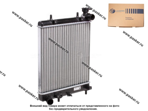 Радиатор Hyundai Accent 99- 1.3i 1.5i 1.6i MT LUZAR сборный LRc HUAc94150