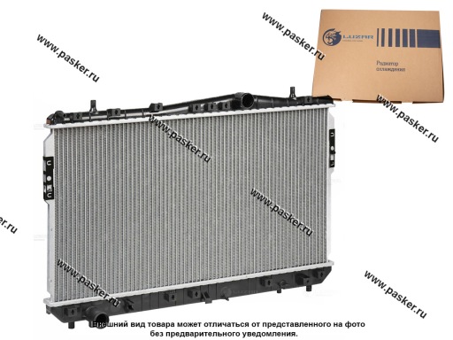 Радиатор Chevrolet Lacetti 04- 1.4i 1.6i 1.8i MT LUZAR LRc 0505