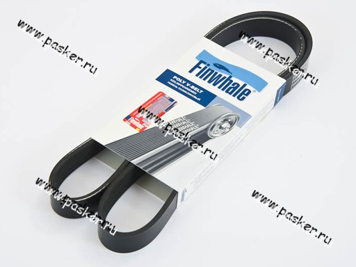 Ремень генератора ГАЗ,УАЗ дв.406 и мод. без ГУР Finwhale BP625
