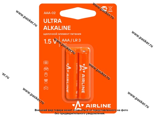 Батарейка AIRLINE LR03/AAA AAA-02