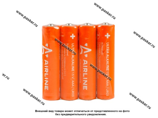 Батарейка AIRLINE LR03/AAA AAA-040