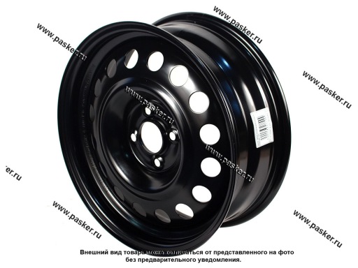 9327709 Диск колесный TREBL 16/6J/4*100/ET36/d60,1 X40032 P RENAULT SANDREO-STEPWAY