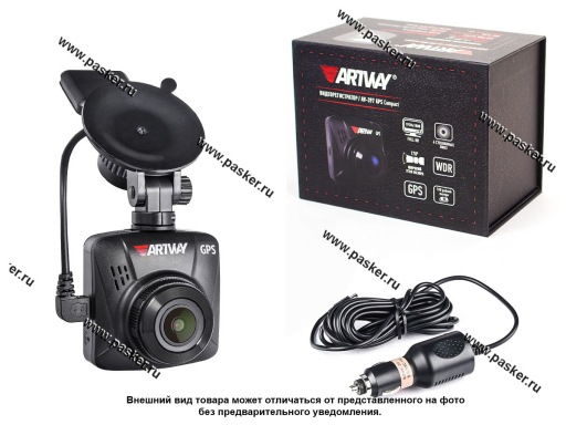 Видеорегистратор Artway AV-397 GPS Compact