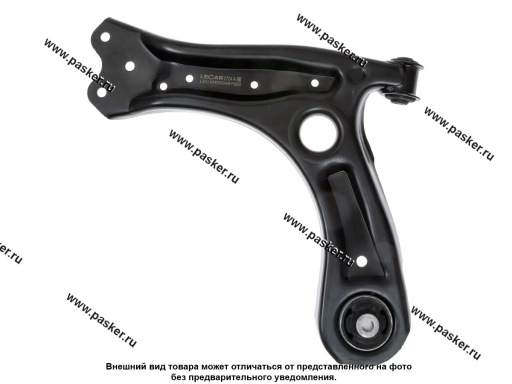 Рычаг подвески Nissan Qashqai 09.2006-11.2013 задний верхний левый LECAR LECAR000847502