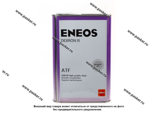 Масло ENEOS ATF DEXRON-III 1л син