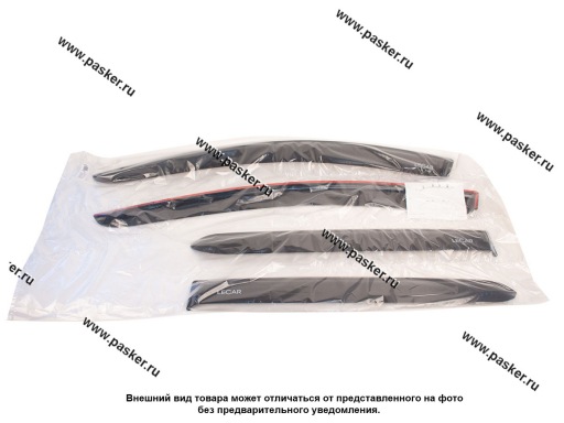 Дефлектор боковых окон LECAR LADA Vesta SW/SW Cross 4щт