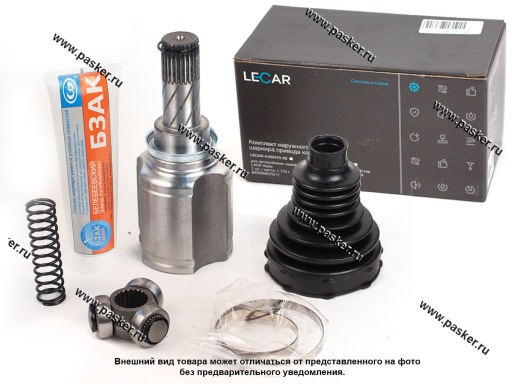 LECAR018033302 | 8450030512/8450030513 ШРУС LADA Vesta внутренний КПП JH3 LECAR