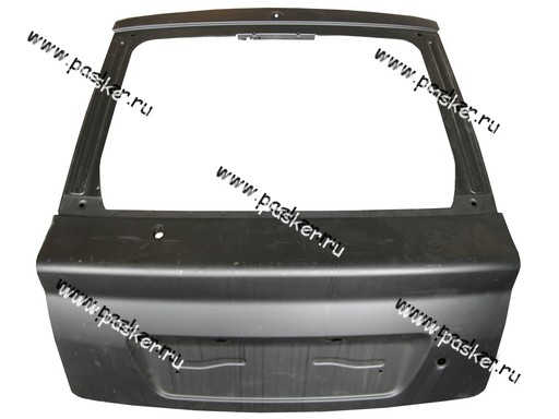 21720-6300020-70 Дверь 2172 Priora задка хетчбек АвтоВАЗ катафорез