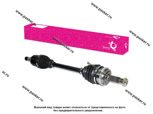BM0265 | 8450006571 Привод LADA Vesta левый БелМаг КПП VAZ 21807 BM0265