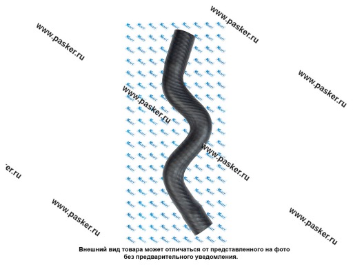 Патрубок радиатора LADA Largus Renault Logan 04- KRAFT верхний 885839