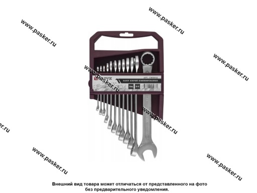 Ключи комбинированные 12 предметов 6-22 Thorvik Classic CWS0012