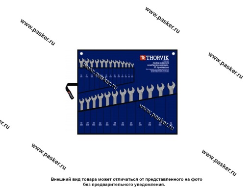 CWS0025 Ключи комбинированные 25 предметов 6-32 сумка Thorvik Classic CWS0025