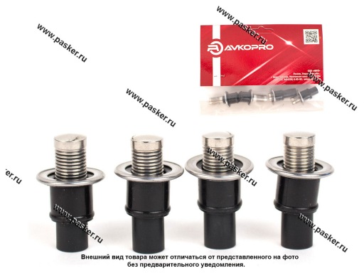 AVK1034362 Кнопка фиксации замков двери 2108 декоративные 4шт AVKOPRO