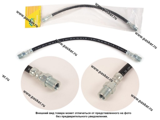 Шланг тормозной УАЗ 3163 передний средний L=400мм BESTPARTS BP001042