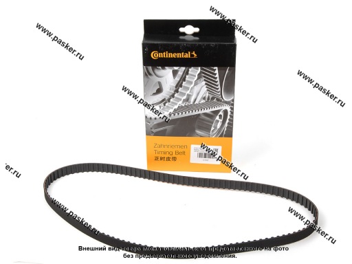 Ремень ГРМ AUDI 1.8-2.0 -96/VW 1.6 -92 CONTITECH CT637