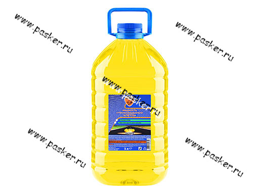 Жидкость стеклоомывающая ELTRANS EL-0106.02 5л летняя лимон