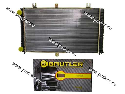 Радиатор 2170 Priora BAUTLER алюминиевый BTL-0070