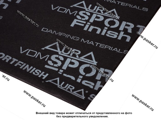 Противошумная изоляция AURA VDM-SPORT-FINISH 3,0мм 275х500мм