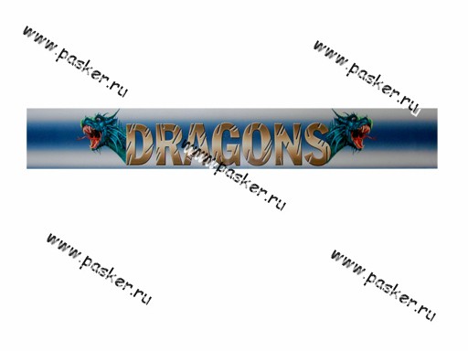 Светофильтр самоклеющийся полноцветные Dragons 16,5х130см