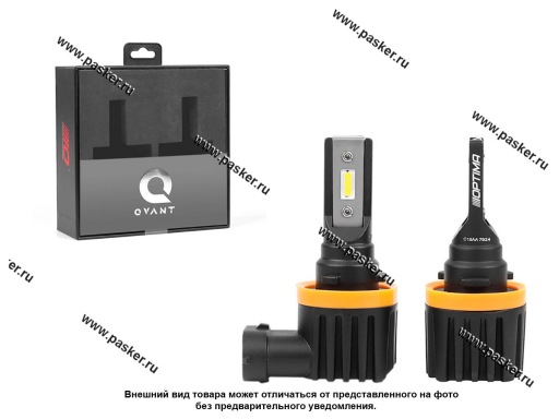 Лампа светодиод 12-24V H11 Optima LED QVANT